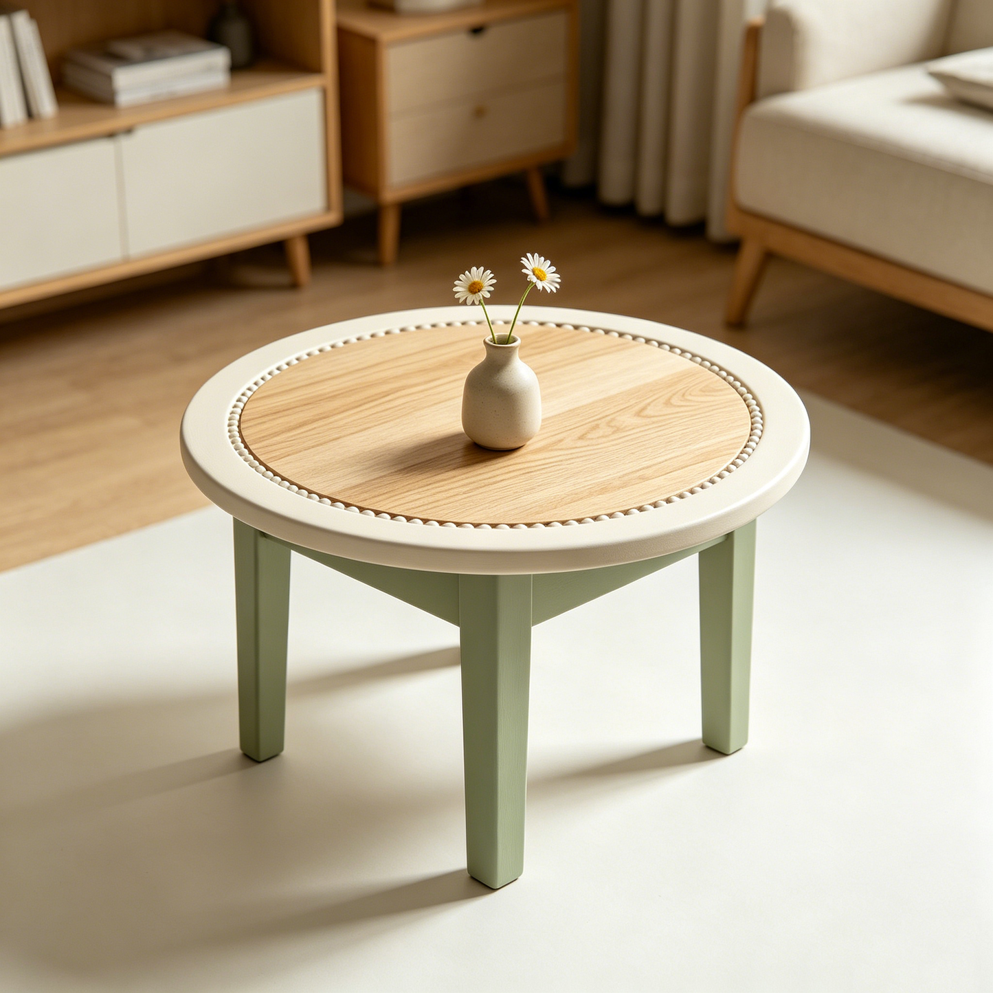 Sage Cottage Round Table